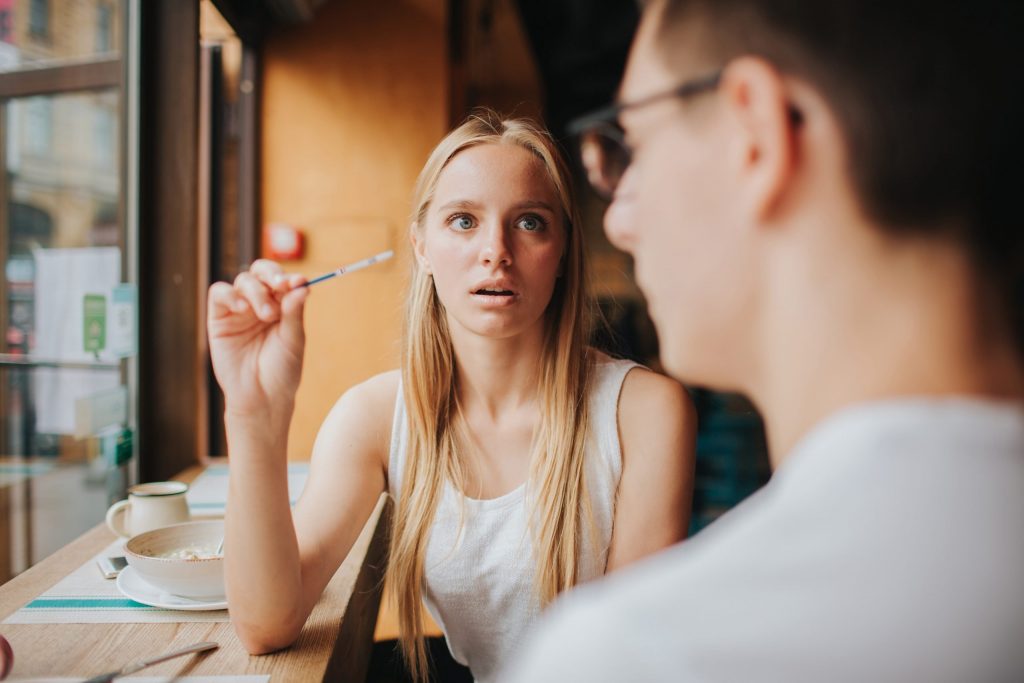 Putting baby up for adoption