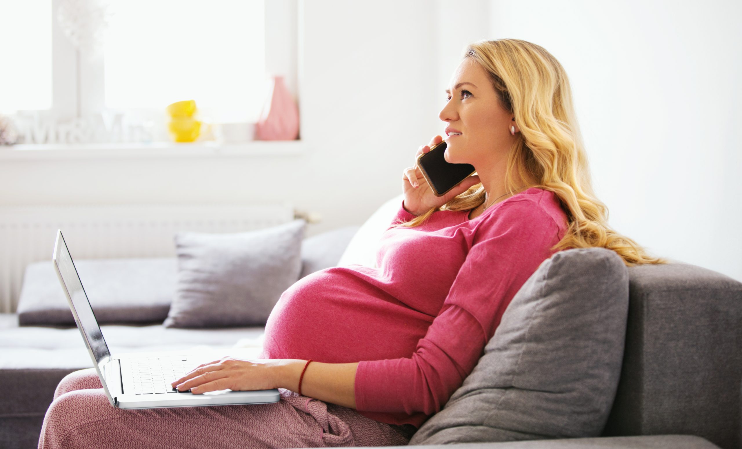 Pregnant considering adoption during coronavirus