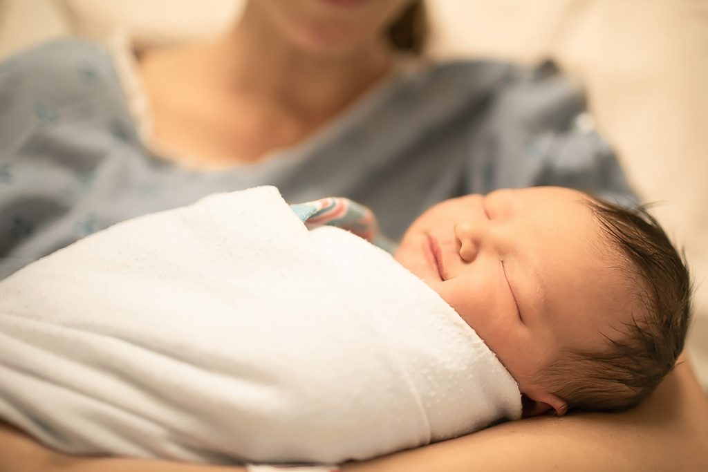 Put my baby for adoption in hospital