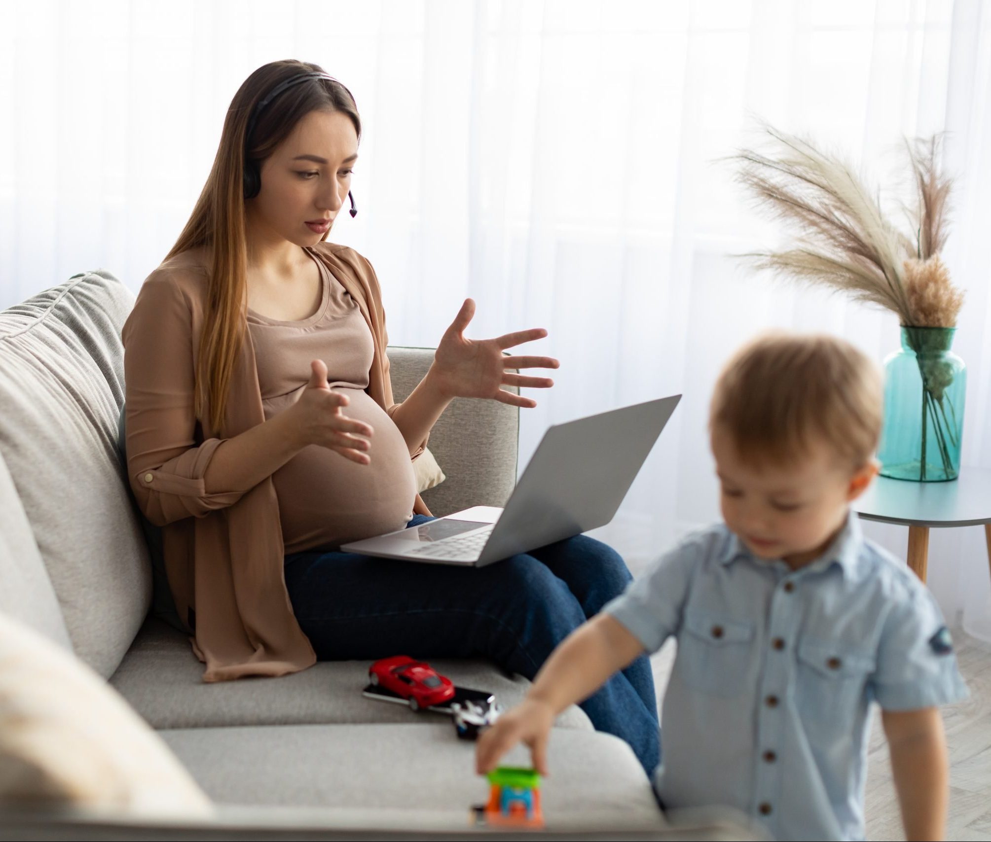 Placing baby for adoption