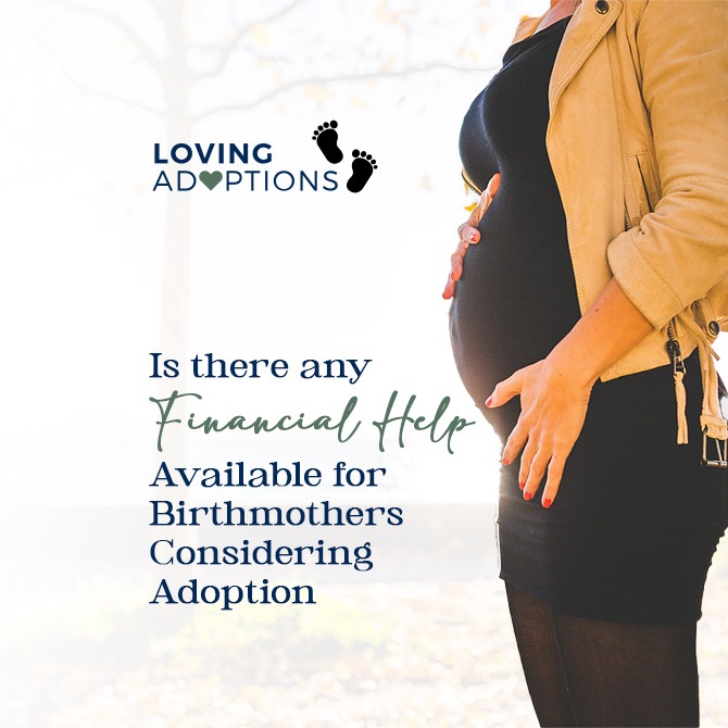 Financial Help for Birthmothers