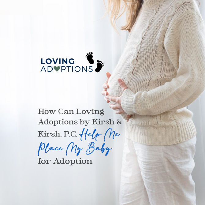 Place my baby for adoption