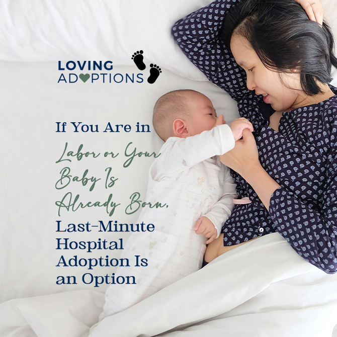 Last-Minute Hospital Adoption