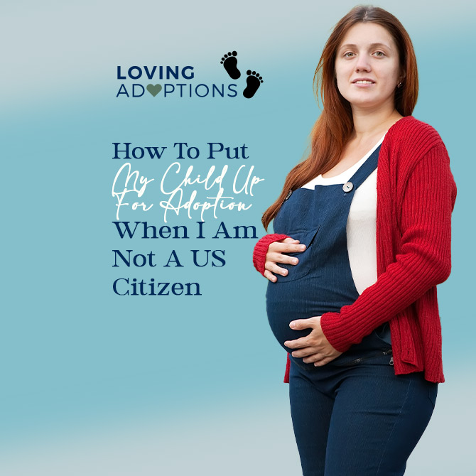 Adoption without US citizenship