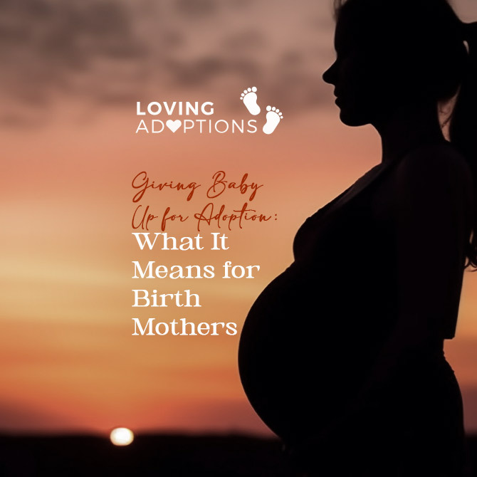 Giving Baby Up for Adoption